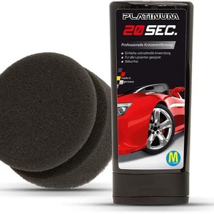 JML Platinum 20 SEC Professional Scratch Paint Damage Removal Kit - Cream by JML