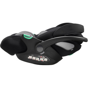 Avalon i-Size 360 Car Seat Baby Carrier with Base - Black/Grey by Cozy N Safe