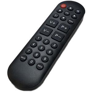 Big Button Universal Remote - Black by Mitchell and Brown