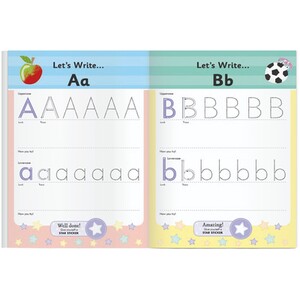 Homework Helpers ABC Learning Book by Homework Helpers