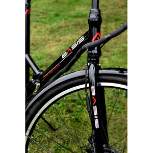 Basis Hybrid 700c Folding Electric Bike by Basis