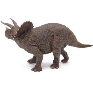 PAPO Dinosaurs Triceratops Toy Figure - Black by PAPO