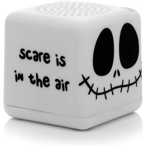 Nightmare Before Christmas Jack Skellington Micro Bluetooth Speaker - White by Bitty Boomers