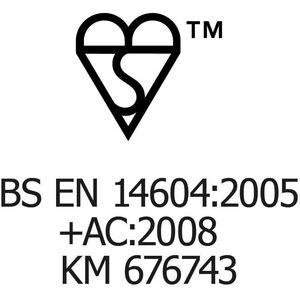 10 Year Replaceable Battery Smoke Alarm - White by FireAngel