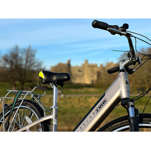 Dallingridge Harlow ST Hybrid Electric Bike - Satin Graphite & Lime by Dallingridge