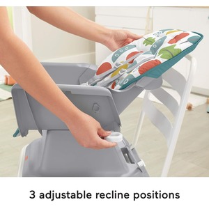 Fisher-Price Space Saver Simple Clean High Chair - multi by Fisher Price
