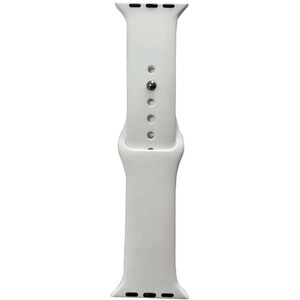 Silicone Smartwatch Strap - White