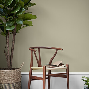 Crown Easyclean Matt Emulsion Paint - Light Fern by Crown Paints