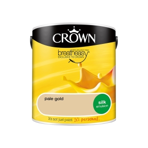 Crown Walls and Ceilings Silk Emulsion by Crown Paints