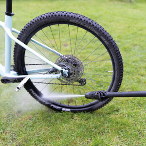 Saber 1600W Pressure Washer - Black and Orange by Saber