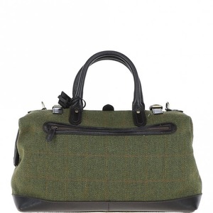 Leather Weekend Holdall - DR BAG by Ashwood Leather