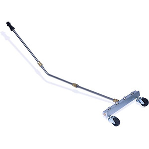 Pro-Kleen Pressure Washer Electric Power Jet Wash, 1650 Bar With Chassis Cleaner - Black by Pro-Kleen