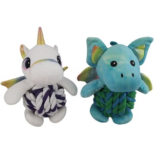 Mystical Tangled Tummy Dog Toy by Clever Paws