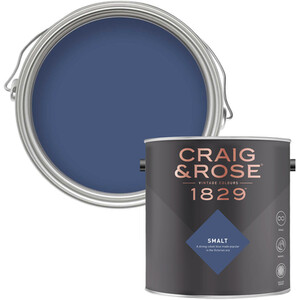 Craig and Rose Chalky Matt Emulsion by Craig & Rose