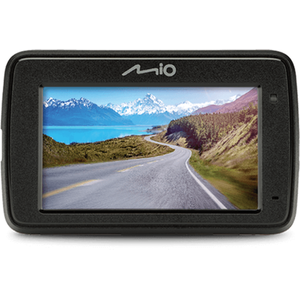 Mio MiVue 732 Front Dash Cam Full HD 1080p and Built-in Wifi - Black by Mio