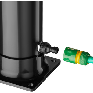 Tinto 20L Solar Shower - Black by tectake