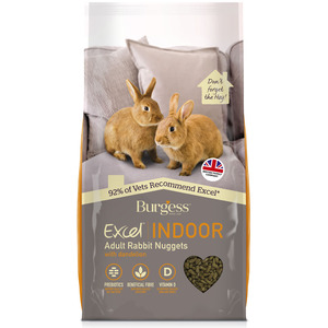 Burgess Excel Indoor Rabbit Nugget by Burgess