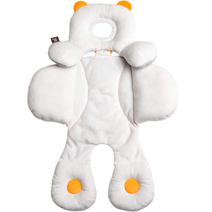 Car Seat Body Support - White by Benbat