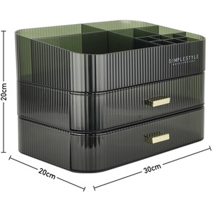 Tabletop Cosmetics Organiser by Livingandhome