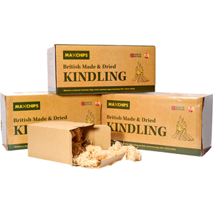 Kindling Boxes and Firelighter Bundle by Maxchips