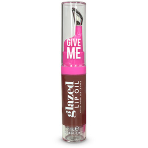 Glazed Lip Oil - Mocha Motive - Mocha Motive by Give Me Cosmetics