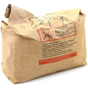 Instant Light Lumpwood Charcoal - Black by Bar-Be-Quick