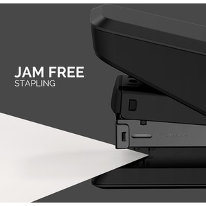 Fellowes Half Strip Stapler 25 Sheet Capacity - Black by Fellowes