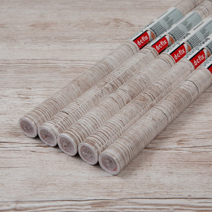 dc fix Pino Aurelio Self Adhesive Vinyl Wrap for Kitchen Doors and Worktops - beige / 67.5cm x 2m (pack of 5) by d-c-fix