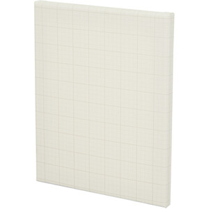 Grid Canvas - White / 8 x 10 inch by Art Studio