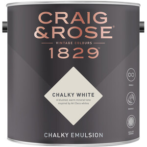 Craig and Rose Chalky Matt Emulsion by Craig & Rose