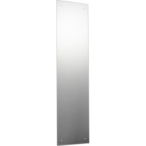 Frameless Bathroom Mirrors - Silver / 120 x 30cm by W Waterstone Mirrors & Frames LTD