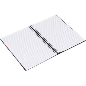 Race Car Spiral Hardcover Notebook A4