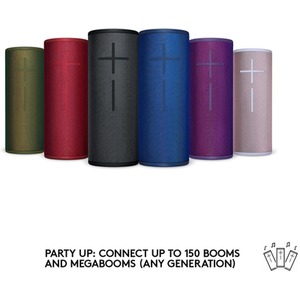 Ultimate Ears Megaboom 3 Portable Speaker - Multicolour by Ultimate Ears