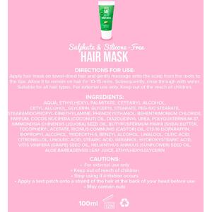 Sulphate and Silicone-Free Haircare Bundle - Aloe Vera & Coconut Oil by Give Me Cosmetics