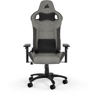 Corsair T3 Rush 2023 Fabric Gaming Chair - Grey and Charcoal by Corsair
