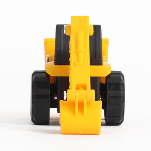 Pack of 5 Construction Vehicles Set - Yellow and Black