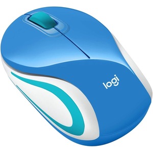 Logitech Wireless Mini Mouse - Palace Blue by Logitech