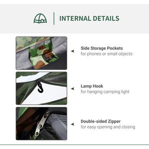 Outsunny 2 Person Camping Tent by Outsunny