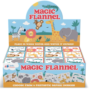 Safari Magic Flannel - Multi Coloured by Hello Chums