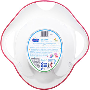 Peppa Pig Soft Padded Toilet Seat - Pink by Peppa Pig
