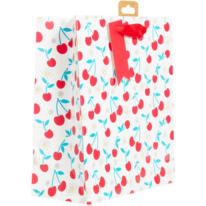 Cherry or Daisy Medium Gift Bag