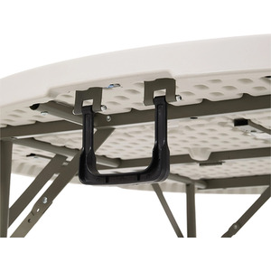 Outdoor Folding Camping Table with Handle by Livingandhome