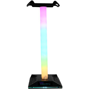 Gaming Headset and Stand Set - Black