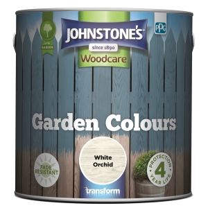 Johnstone's Garden Colour - White Orchid by Johnstone's