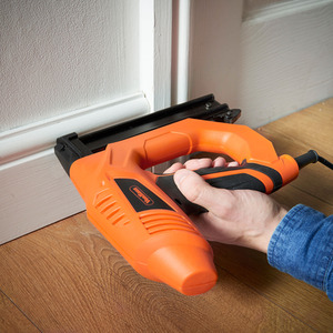 2 in 1 Electric Nail Gun - Orange by VonHaus