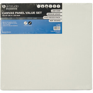 Canvas Value Set by Art Studio