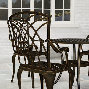 Outsunny 5 Piece Bistro Dining Set by Outsunny
