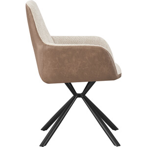 Henley Dining Chair Pair - Brown