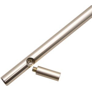 2-Piece Gold Aluminum Alloy Furniture Handles - Gold / 25cm by lifeideas