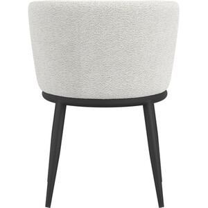 Nova Dining Chair - Ivory and Black